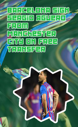 Aguero barca transfer