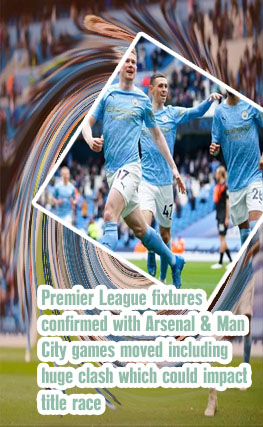 Manchester city epl fixtures