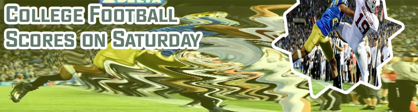 Saturday football scores