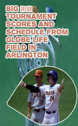 Texas longhorn baseball score